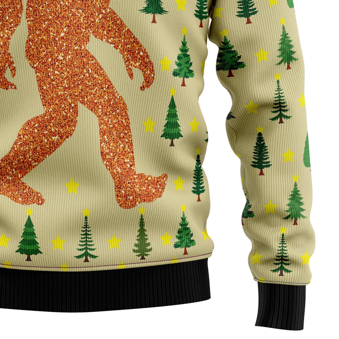 Bigfoot Sasquatch Ugly Christmas Sweaterr, Christmas Ugly Sweater,Christmas Gift,Gift Christmas 2024