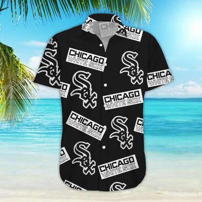 Chicago White Sox Hawaiian Shirt_Hawaiian Shirt Gift, Christmas Gift