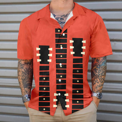 Go Where The Guitar Takes You Design Hawaiian Shirt, Hawaiian Shirt Gift, Christmas Gift