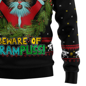 Krampuss Cat Ugly Christmas Sweater,Christmas Ugly Sweater,Christmas Gift,Gift Christmas 2024