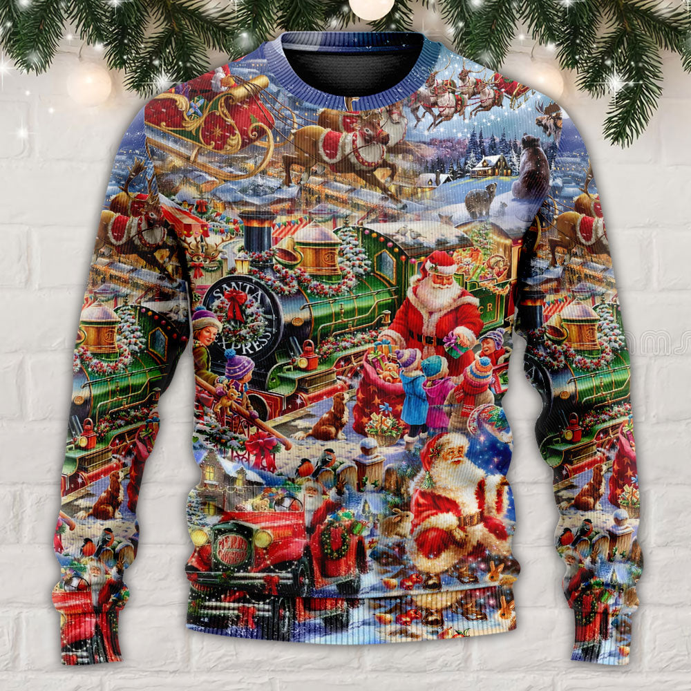 Christmas Joy Love Peace Family Laughter Ugly Christmas Sweater, Christmas Gift, Gift Christmas 2024