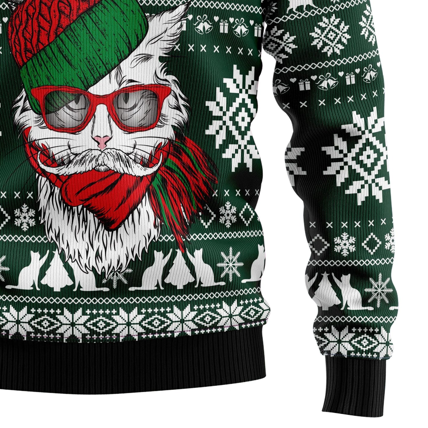 Meowy Christmas Ugly Christmas Sweater,Christmas Ugly Sweater,Christmas Gift,Gift Christmas 2024