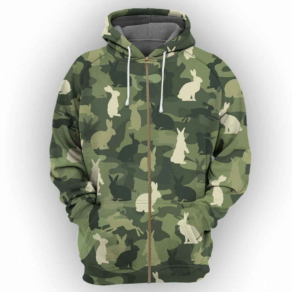 Bunny - 3D All Over Printed Shirt Tshirt Hoodie Apparel