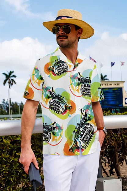 Awesome Saxophone Is My Life Hawaiian Shirt, Hawaiian Shirt Gift, Christmas Gift