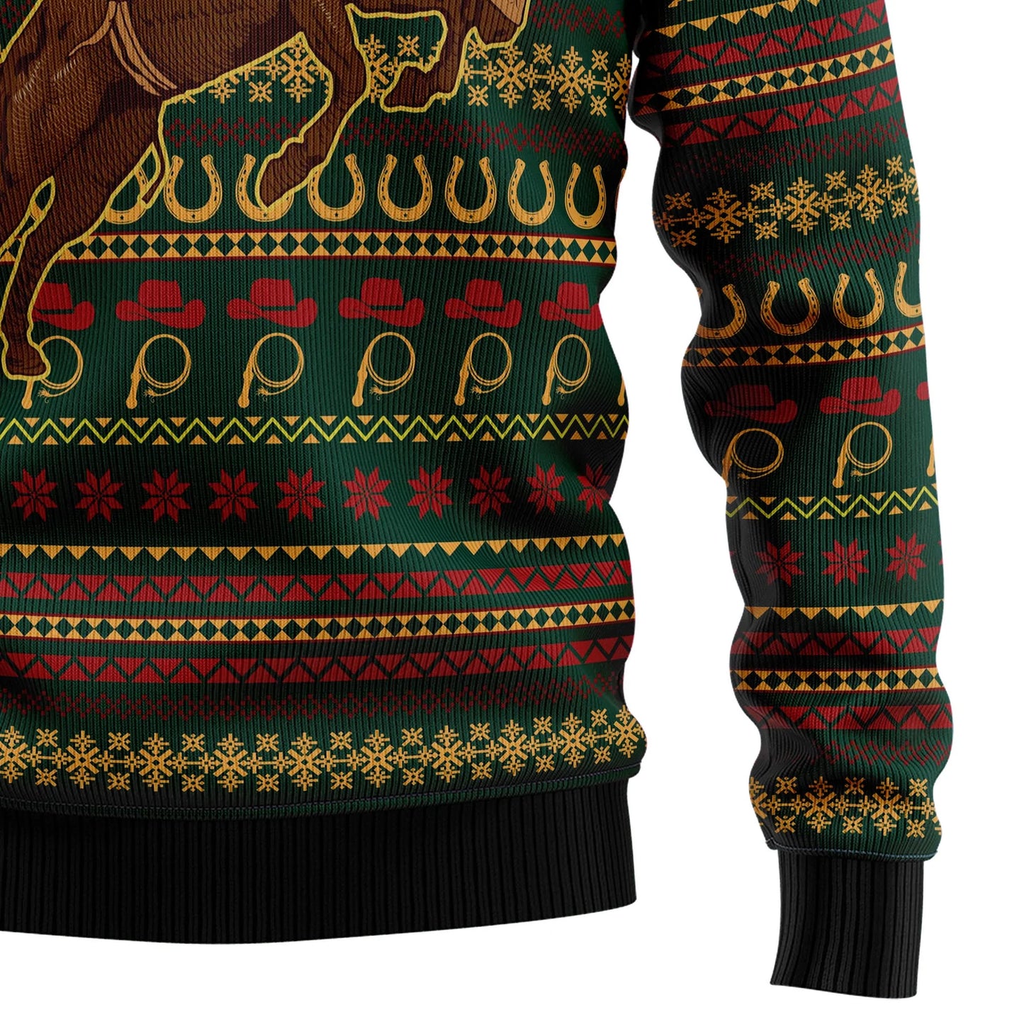 Amazing Cowboy HZ92402 Ugly Christmas Sweater Christmas Tshirt Hoodie Apparel,Christmas Ugly Sweater,Christmas Gift,Gift Christmas 2024
