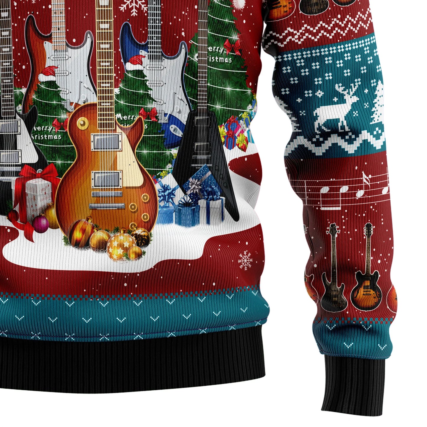 Guitar Christmas Ugly Christmas Sweater,Christmas Ugly Sweater,Christmas Gift,Gift Christmas 2024