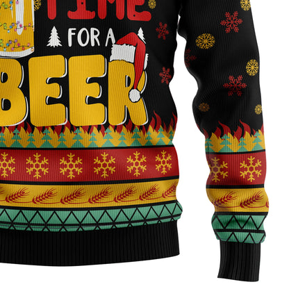 Beer Season Ugly Christmas Sweater, Christmas Ugly Sweater,Christmas Gift,Gift Christmas 2024