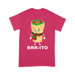 Brr-ito Funny Cold Christmas Burrito Gift Tee Shirt Gift Christmas