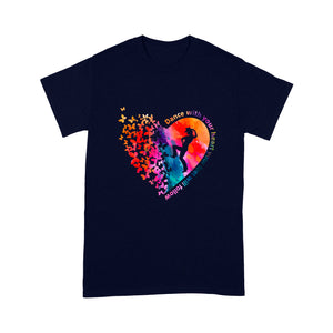 Dance with your heart, your feet will follow - Tee Shirt Gift For Christmas