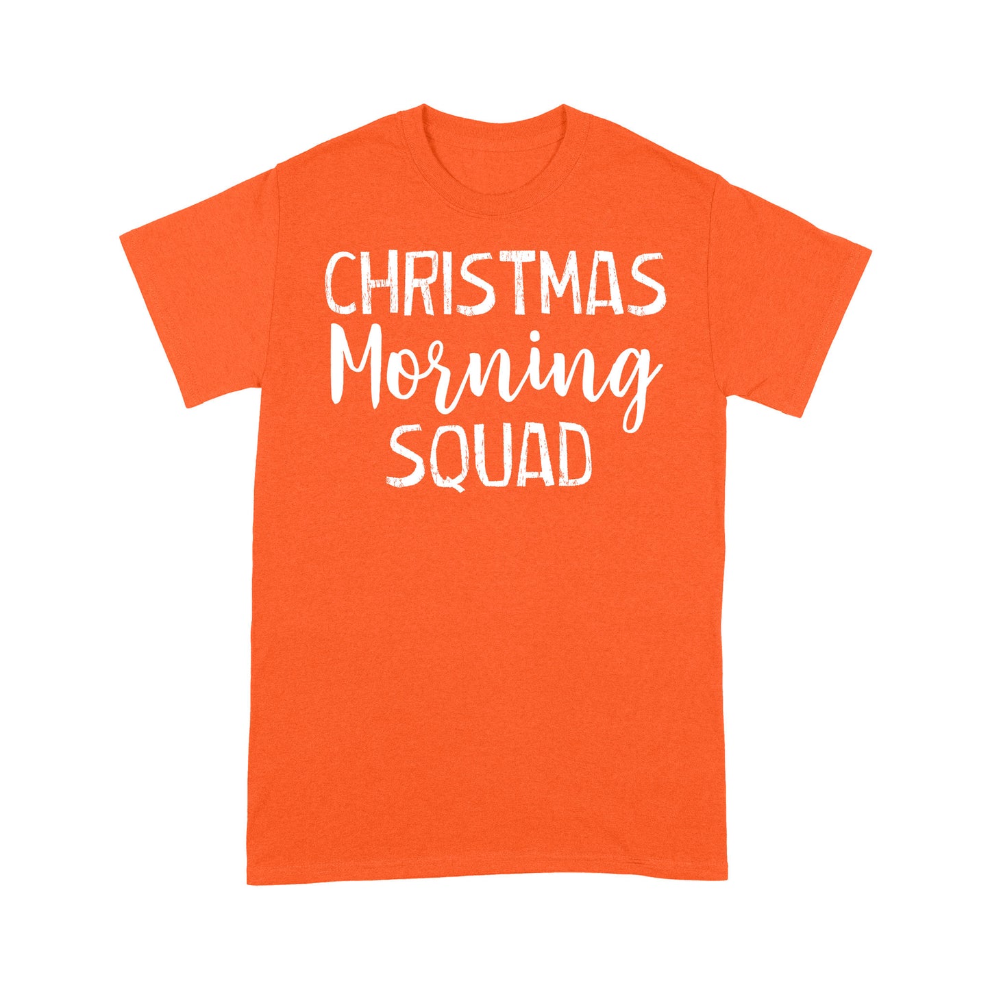 Christmas Morning Squad - Lustiges Weihnachtsgeschenk. T-Shirt Geschenk für Weihnachten