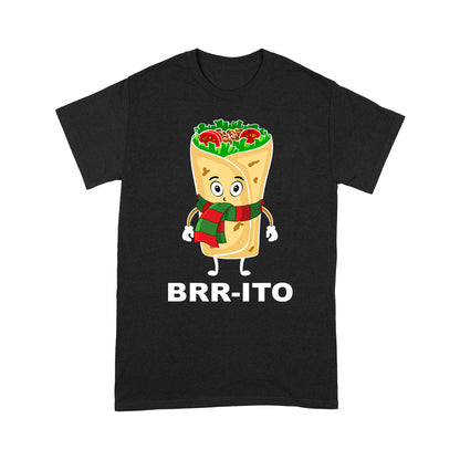 Brr-ito Funny Cold Christmas Burrito Gift Tee Shirt Gift Christmas