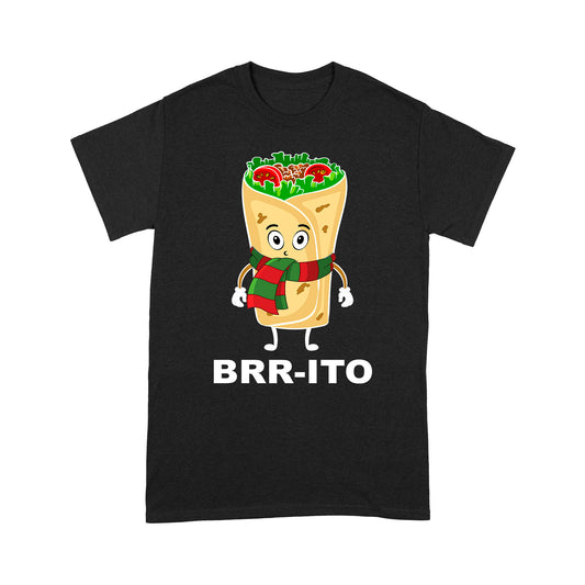 Brr-ito Funny Cold Christmas Burrito Gift Tee Shirt Gift Christmas