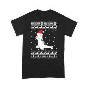 Funny Christmas SEAL Xmas Ugly Gift  Tee Shirt Gift For Christmas