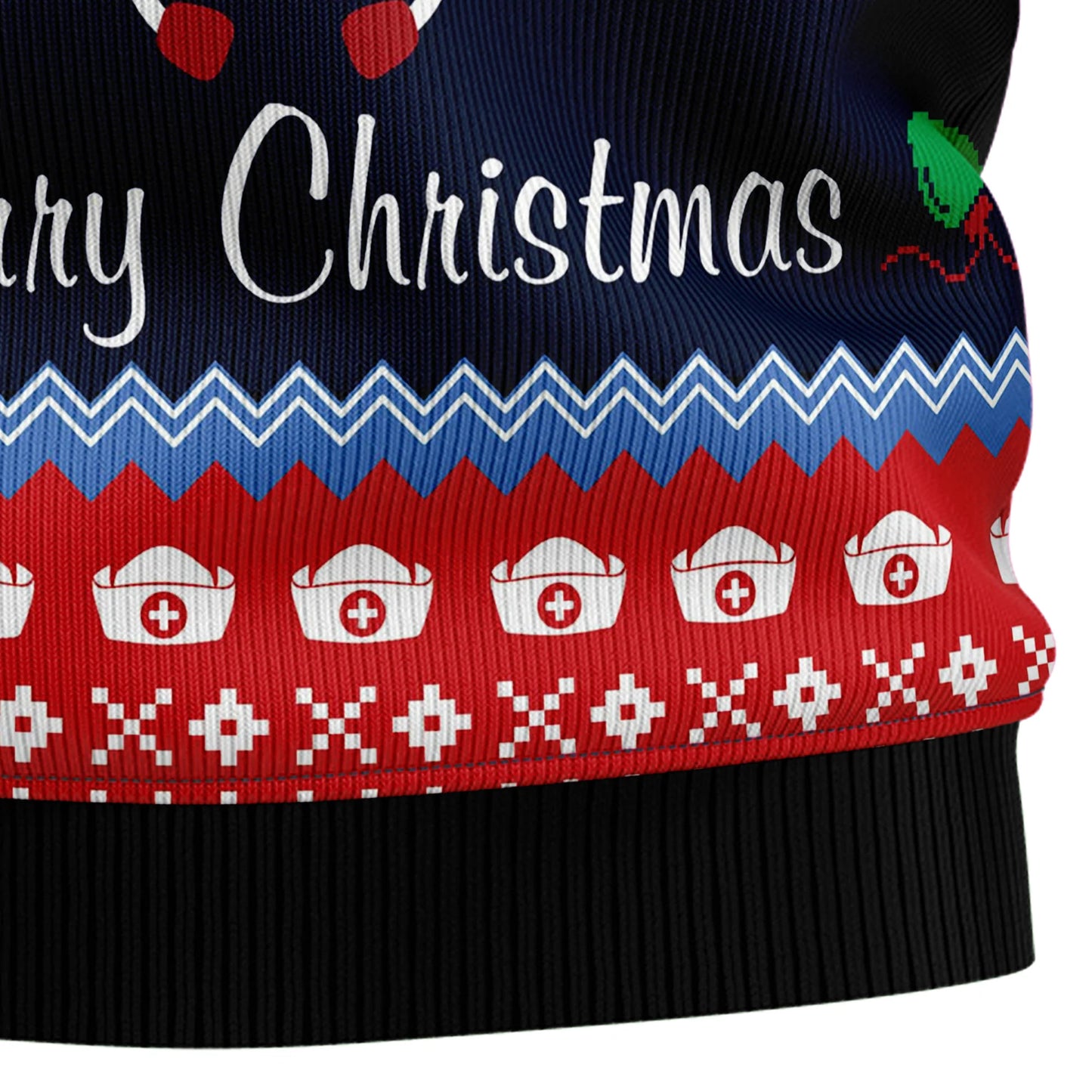 Merry Christmas Nurse Ugly Christmas Sweater,Christmas Ugly Sweater,Christmas Gift,Gift Christmas 2024