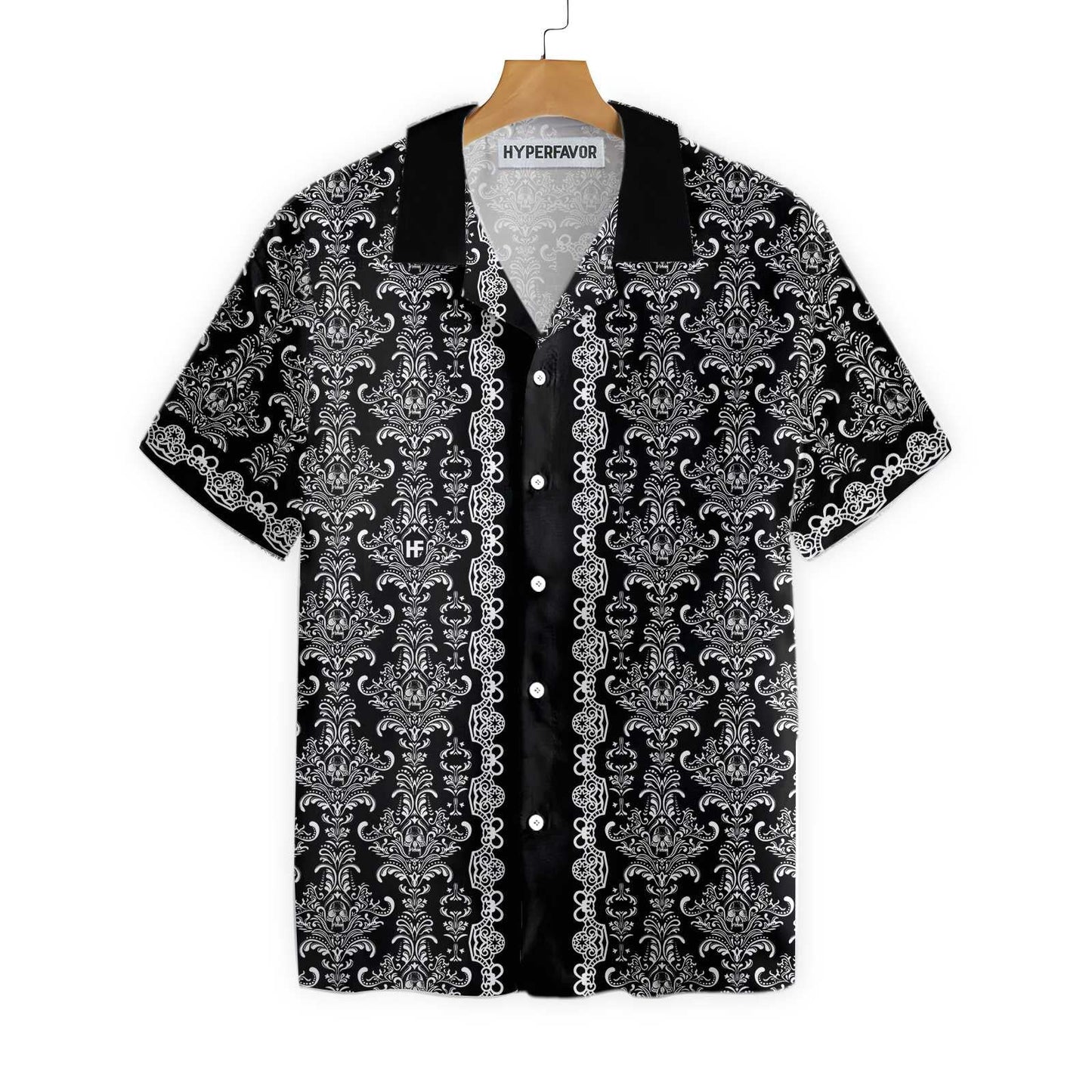 Classic Design Hawaiian Shirt Colorful Monkey With Gothic, Hawaiian For Gift