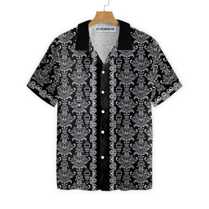 Classic Design Hawaiian Shirt Colorful Monkey With Gothic, Hawaiian For Gift
