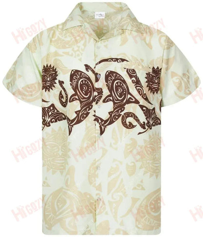 Hawaiian Shirt Summer Short Sleeve Best Hawaiian Shirts Hawaiian Shirts For Women, Hawaiian Shirt Gift, Christmas Gift