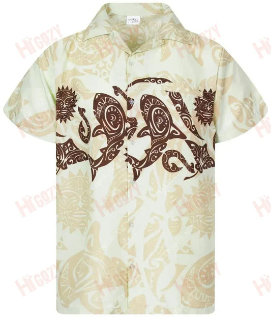 Hawaiian Shirt Summer Short Sleeve Best Hawaiian Shirts Hawaiian Shirts For Women, Hawaiian Shirt Gift, Christmas Gift