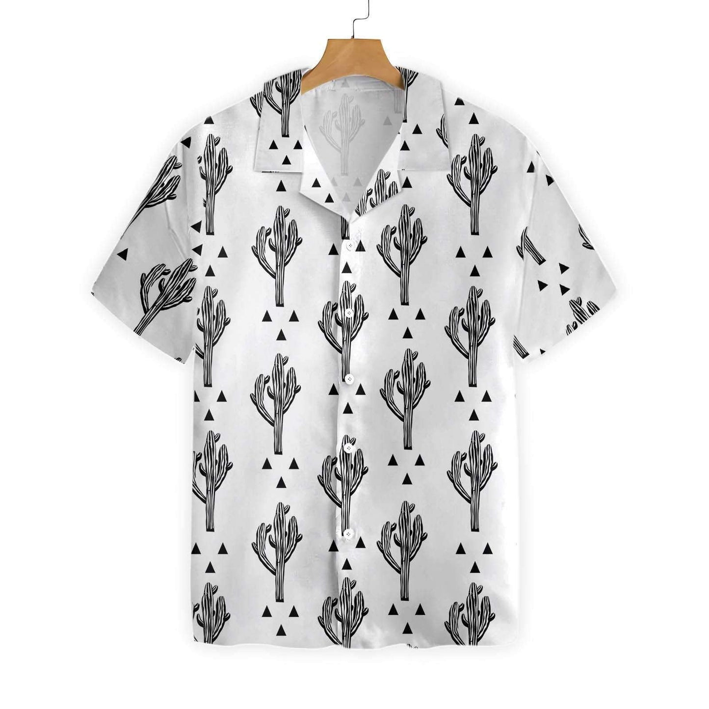 Desert Life Of Cactus Seamless Design Hawaiian Shirt,Hawaiian Shirt Gift, Christmas Gift