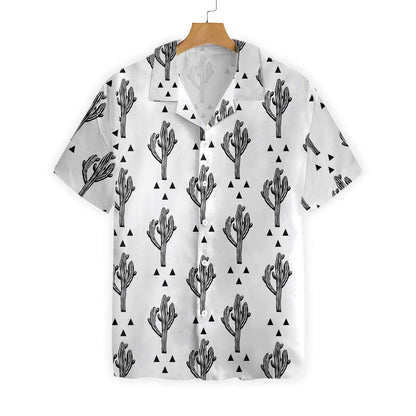 Desert Life Of Cactus Seamless Design Hawaiian Shirt,Hawaiian Shirt Gift, Christmas Gift