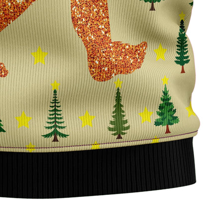 Bigfoot Sasquatch Ugly Christmas Sweaterr, Christmas Ugly Sweater,Christmas Gift,Gift Christmas 2024