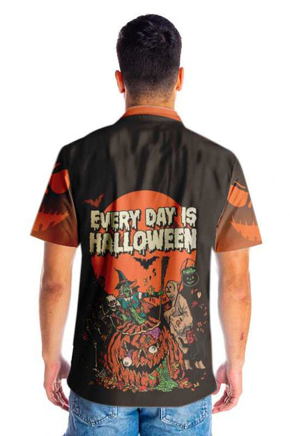 Cool Design Hawaiian Shirt Everyday Is Halloween, Hawaiian Shirt Gift, Christmas Gift