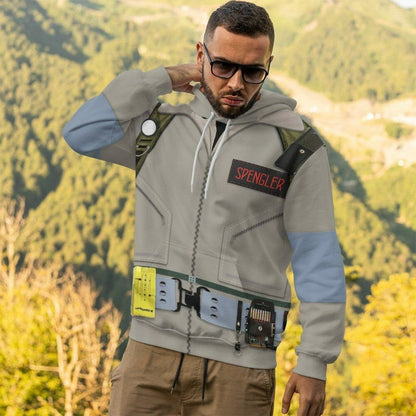 Ghostbusters 1984 Spengler Cosplay Custom Tshirt Hoodie Apparel