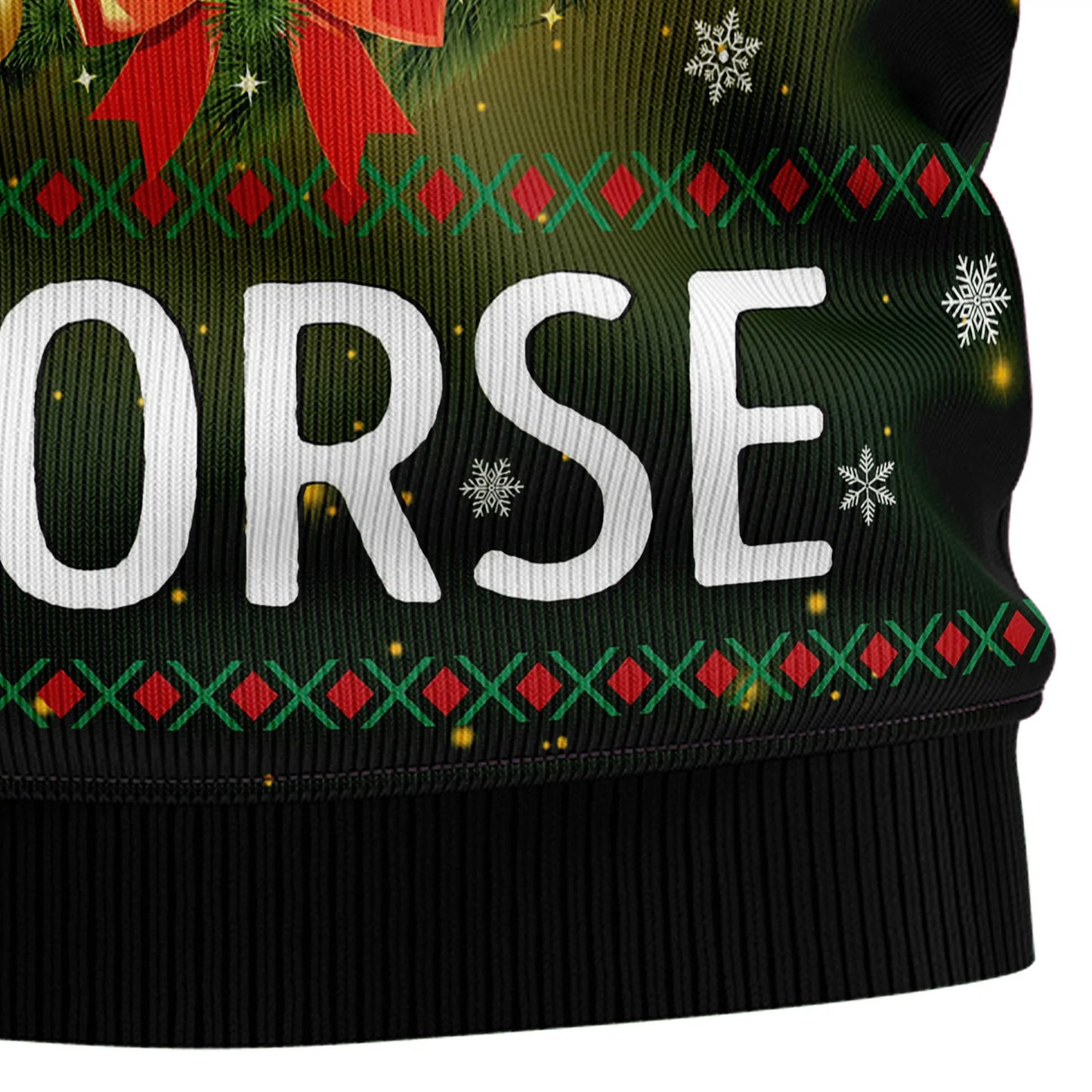 Horse All I Need For Christmas Ugly Christmas Sweater,Christmas Ugly Sweater,Christmas Gift,Gift Christmas 2024