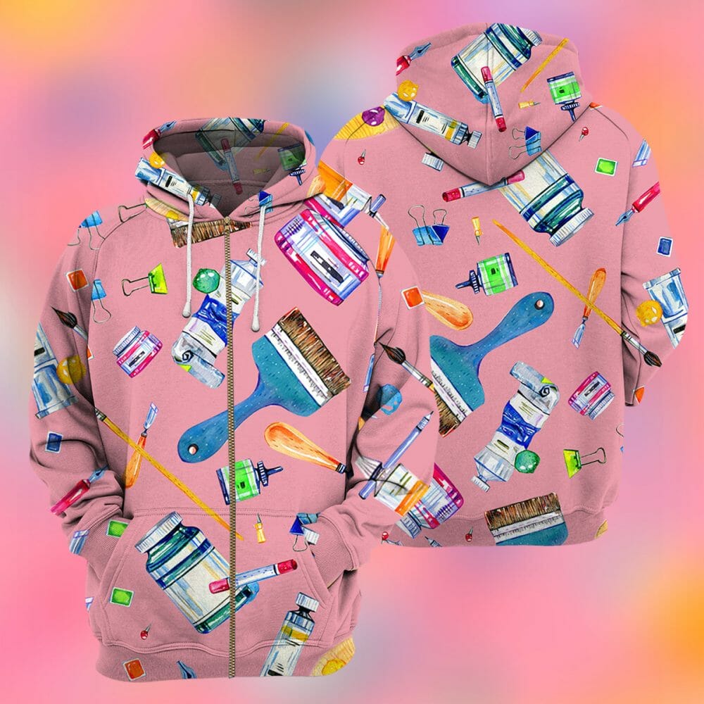 Art Teacher- 3D All Over Printed Shirt Tshirt Hoodie Apparel