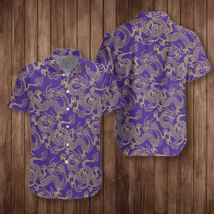 Proud Elements For July 4th In The National Colors Hawaiian Shirt, Hawaiian Shirt Gift, Christmas Gift
