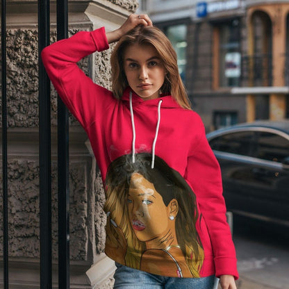 3D Rihanna Custom Tshirt Hoodie Apparel