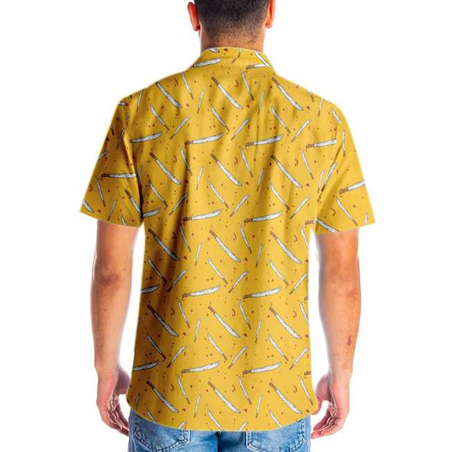 Bloody Halloween Night Hawaiian Shirt, Hawaiian For Gift