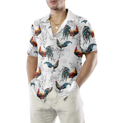 On Wonderful Rooters Farm Design Hawaiian Shirt, Hawaiian Shirt Gift, Christmas Gift