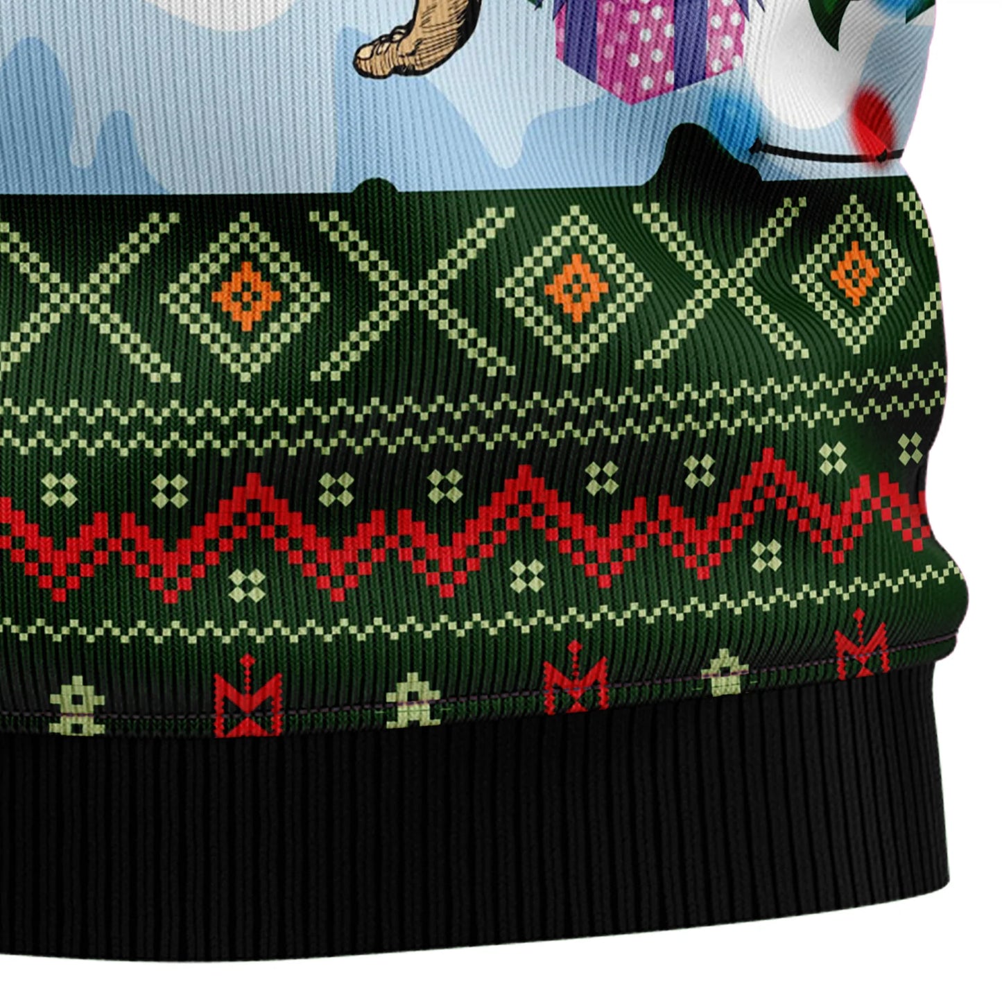 Big Foot Xmas Ugly Christmas Sweater, Christmas Ugly Sweater,Christmas Gift,Gift Christmas 2024