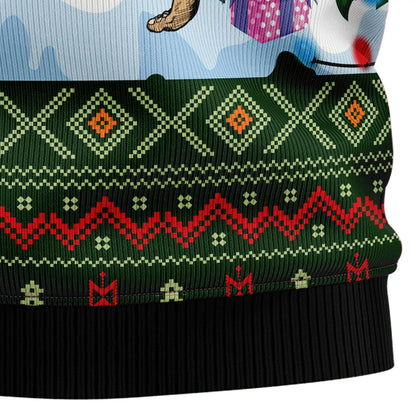 Big Foot Xmas Ugly Christmas Sweater, Christmas Ugly Sweater,Christmas Gift,Gift Christmas 2024