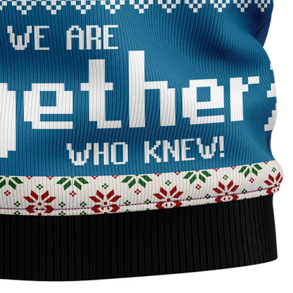 Flamingo Together Ugly Christmas Sweater,Christmas Ugly Sweater,Christmas Gift,Gift Christmas 2024