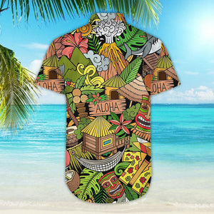 Aloha Hawaiian Shirt - Hawaii Seamless Hawaiian Culture Hawaii Shirt - Best Gift For Summer, Hawaiian Shirt Gift, Christmas Gift