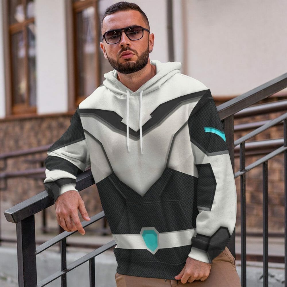 3D Voltron Legendary Defender Shiro Armor Custom Tshirt Hoodie Apparel