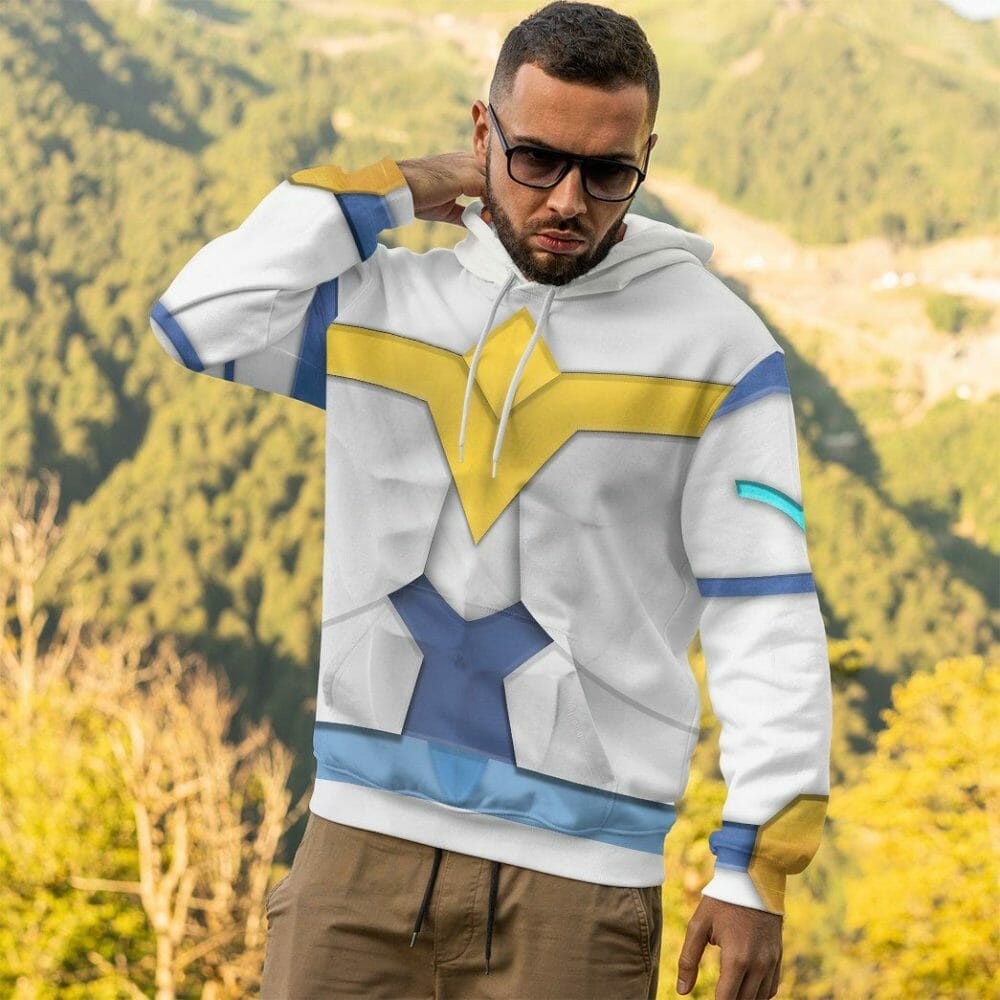 3D Voltron Legendary Defender Coran Armor Custom Tshirt Hoodie Apparel