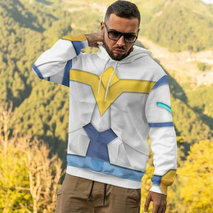 3D Voltron Legendary Defender Coran Armor Custom Tshirt Hoodie Apparel