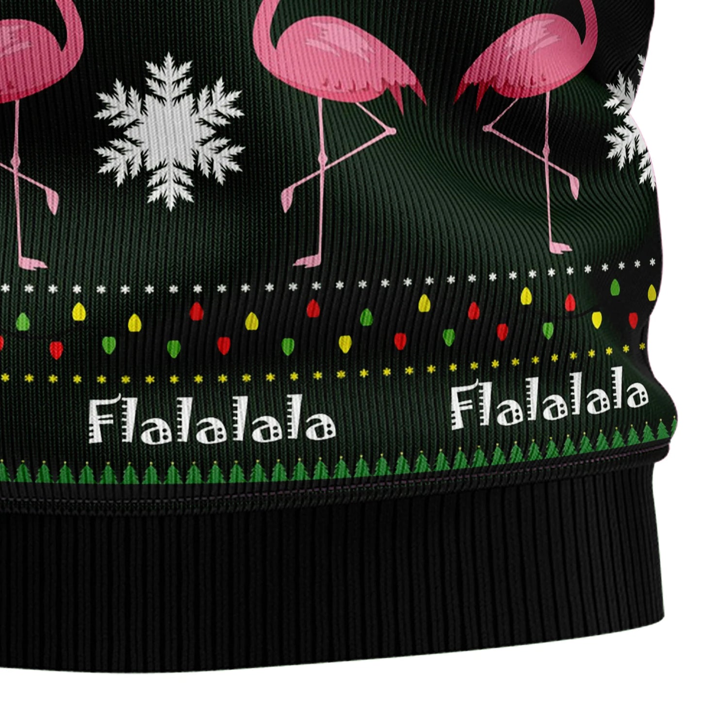 Flamingo Flalala Ugly Christmas Sweater,Christmas Ugly Sweater,Christmas Gift,Gift Christmas 2024