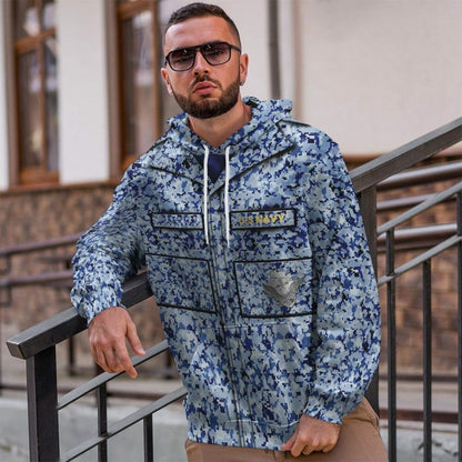 3D US Navy Uniform Tshirt Hoodie Apparel