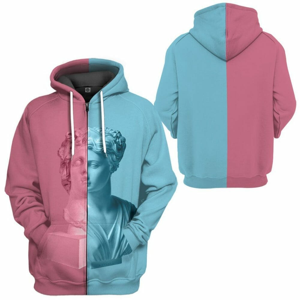 3D Roma Capitale All Over Custom Hoodies