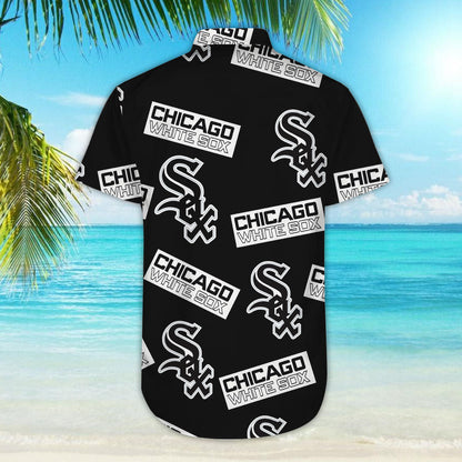 Chicago White Sox Hawaiian Shirt_Hawaiian Shirt Gift, Christmas Gift