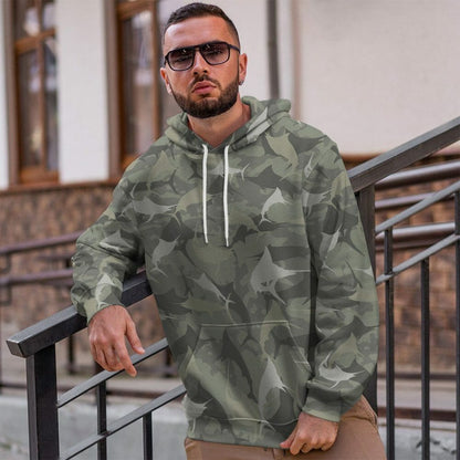 3D Marlin Camo Custom Tshirt Hoodie Apparel