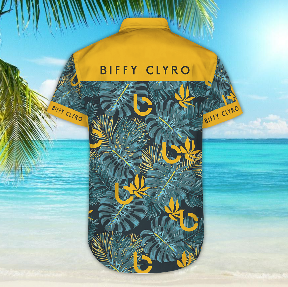 Biffy Clyro Hawaiian Shirt,Hawaiian Shirt Gift, Christmas Gift