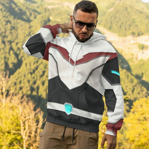 3D Voltron Legendary Defender Keith Kogane Armor Custom Tshirt Hoodie Apparel