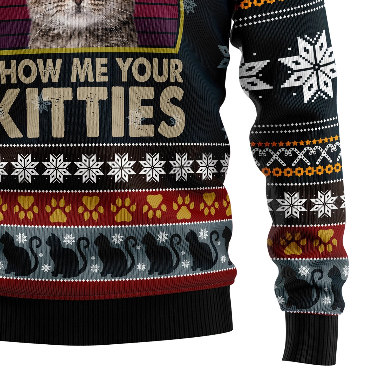 Cat Keep It Classy For Christmas Ugly Christmas Sweater ,Christmas Gift,Gift Christmas 2024