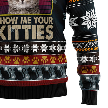 Cat Keep It Classy For Christmas Ugly Christmas Sweater ,Christmas Gift,Gift Christmas 2024