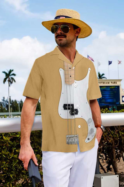 Into High Quality Bass Guitar Hawaiian Shirt, Hawaiian Shirt Gift, Christmas Gift